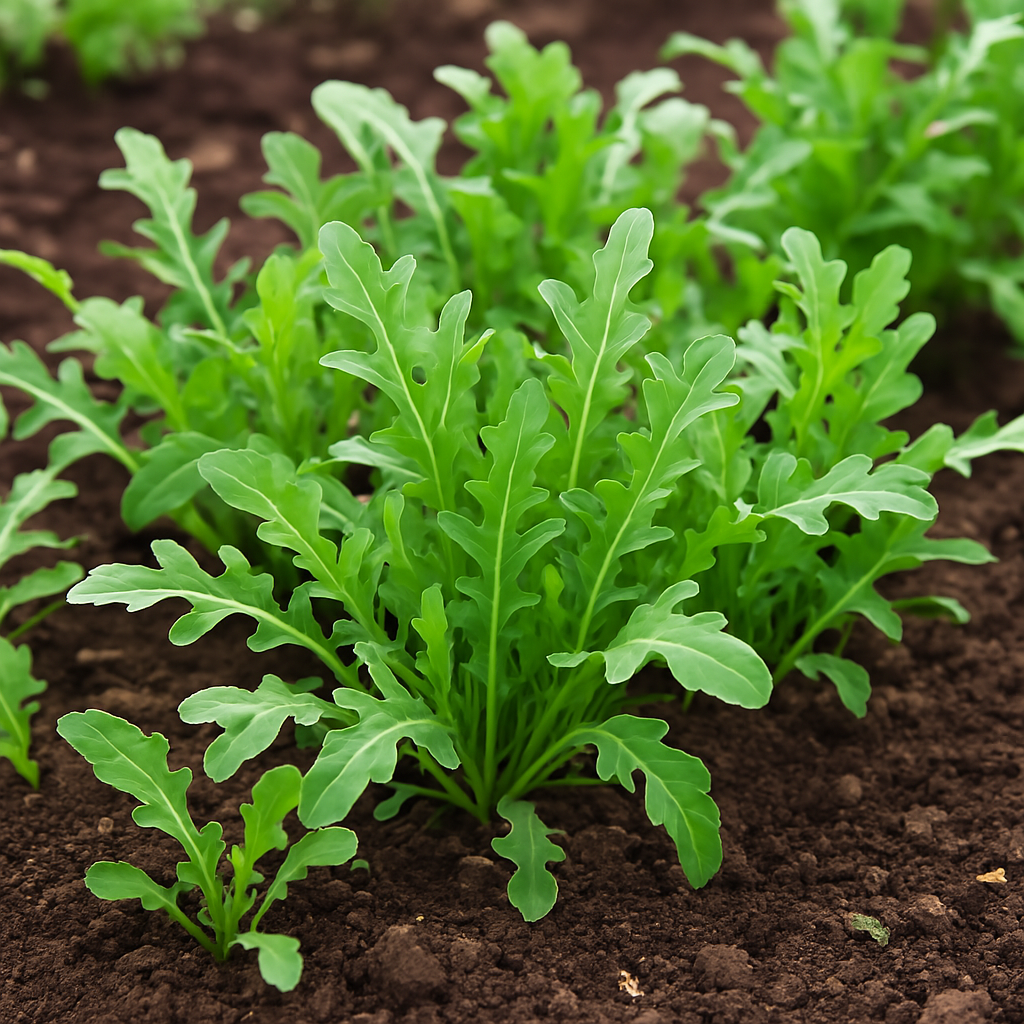 Rucola – Planta picantă care îți transformă grădina și salatele